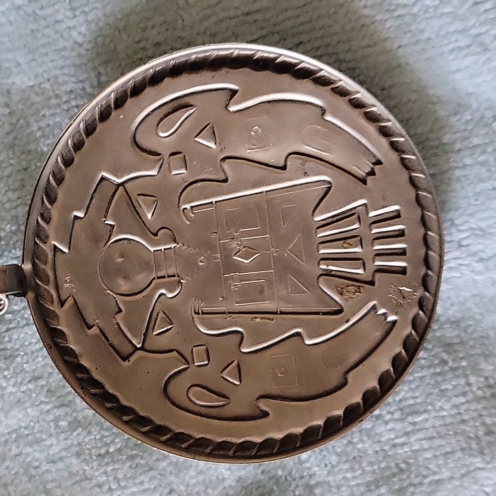 Vintage Indian Pendant - Picture 3 of 3